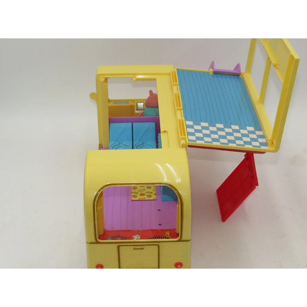 Peppa Pig Transforming RV Camper Van‎ Motor Home Figures Accessories